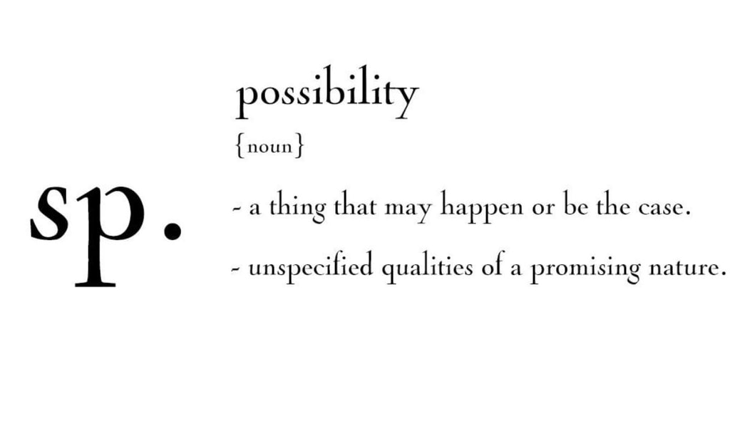 13.3.22 - 'possibility'